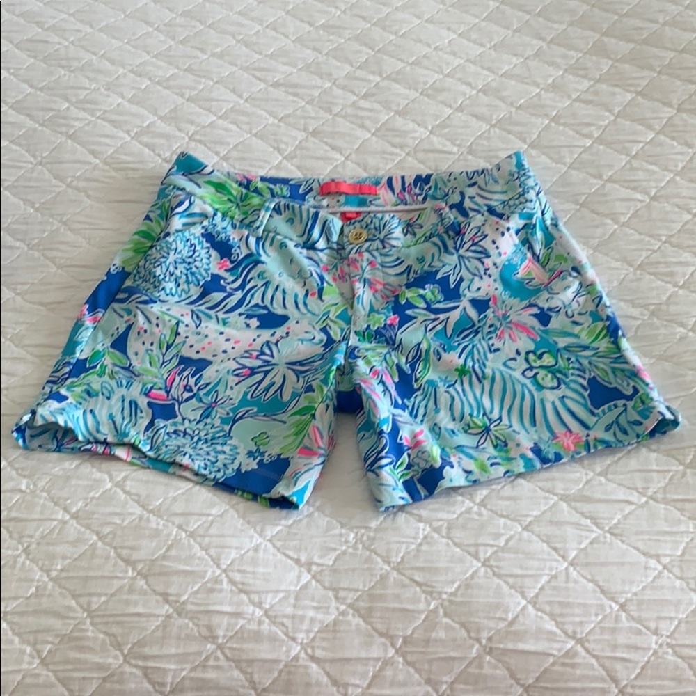 Lily Pulitzer Knit Shorts